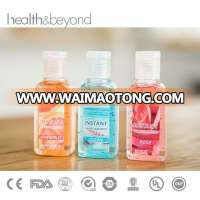 FDA FAMA approved 50ml new hot antibacterial mini waterless hand sanitizer cleansing gel